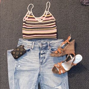 American Eagle High rise jegging❤️